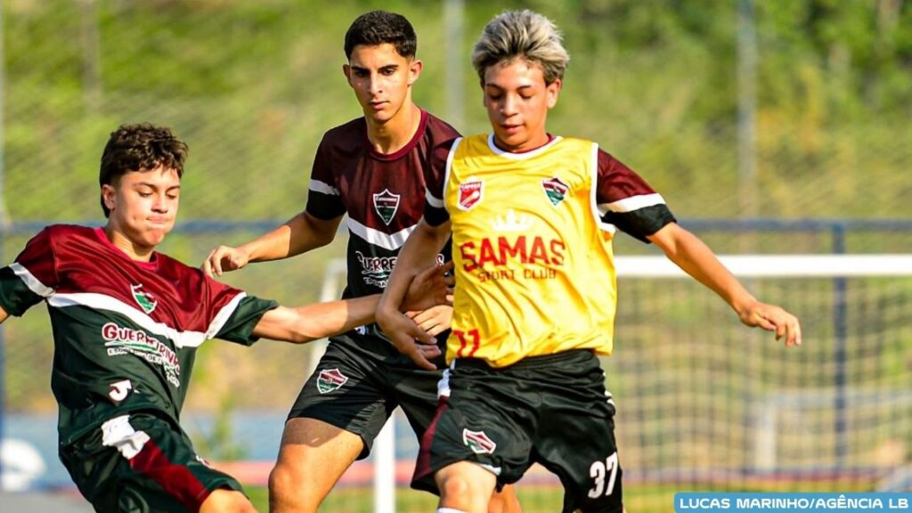 Guerreirinhos Manaus e Samas Clube reforçam parceria para formação de atletas Guerreirinhos Manaus e Samas Clube reforçam parceria para formação de atletas