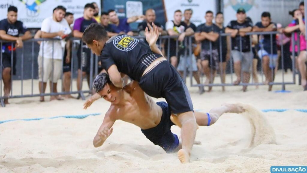 Inscrições para o 10º Rei e Rainha da Praia de Beach Wrestling vão até 28 de outubro Inscrições para o 10º Rei e Rainha da Praia de Beach Wrestling vão até 28 de outubro
