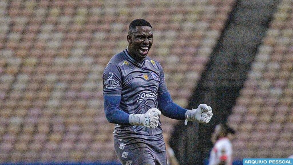 Manaus FC anuncia goleiro Digão, ex-Porto Velho, como reforço para 2027 Manaus FC anuncia goleiro Digão, ex-Porto Velho, como reforço para 2027
