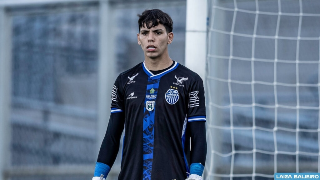 Manaus FC anuncia goleiro Guilherme Hercílio como 18º reforço para 2027 Manaus FC anuncia goleiro Guilherme Hercílio como 18º reforço para 2027