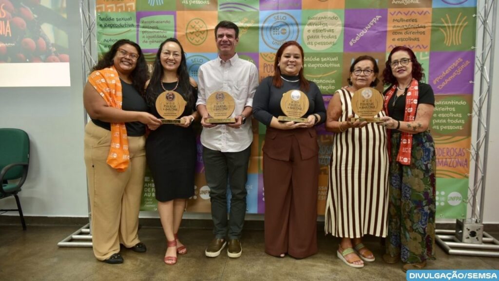Manaus recebe selo do Unfpa em reconhecimento a avanços em saúde pré-natal e direitos sexuais e reprodutivos