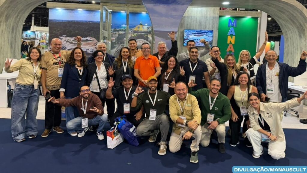 ManausCult encerra participação na 53ª Abav Expo com conexões estratégicas e fortalecimento do destino Manaus ManausCult encerra participação na 53ª Abav Expo com conexões estratégicas e fortalecimento do destino Manaus