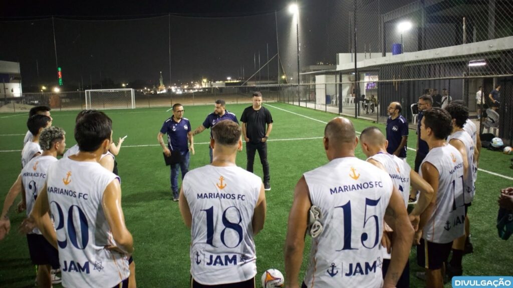 Marianos FC: novo clube nasce da paixão pelo futebol e chega para escrever sua história no Amazonas