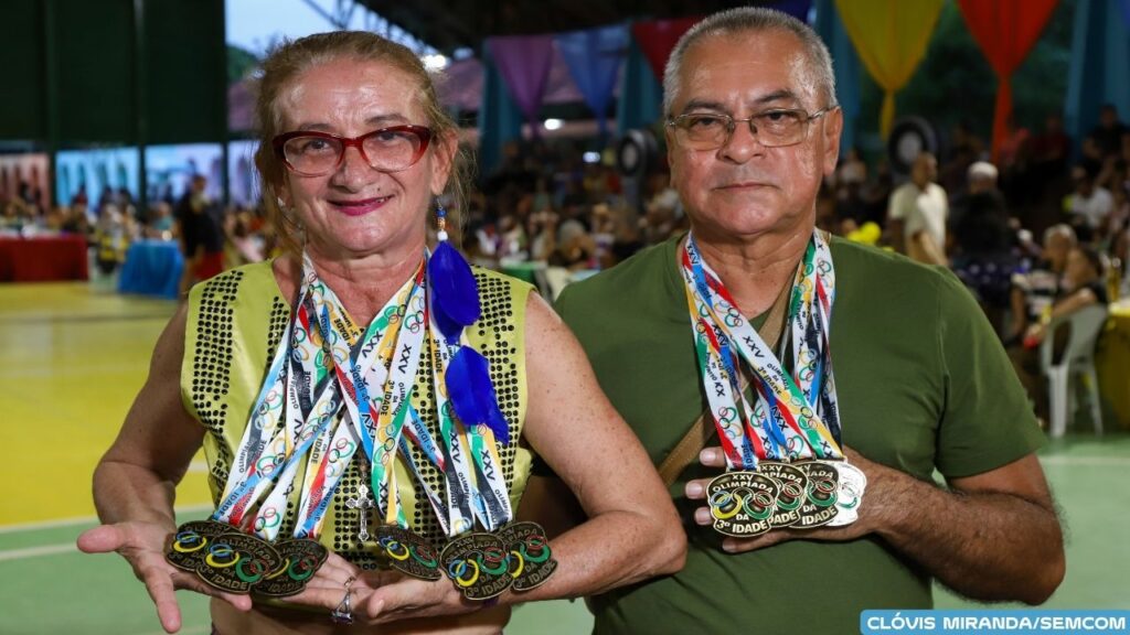 Prefeitura de Manaus promove esporte, saúde e socialização com 26ª Olimpíada da Terceira Idade a partir desta quinta-feira Prefeitura de Manaus promove esporte, saúde e socialização com 26ª Olimpíada da Terceira Idade a partir desta quinta-feira