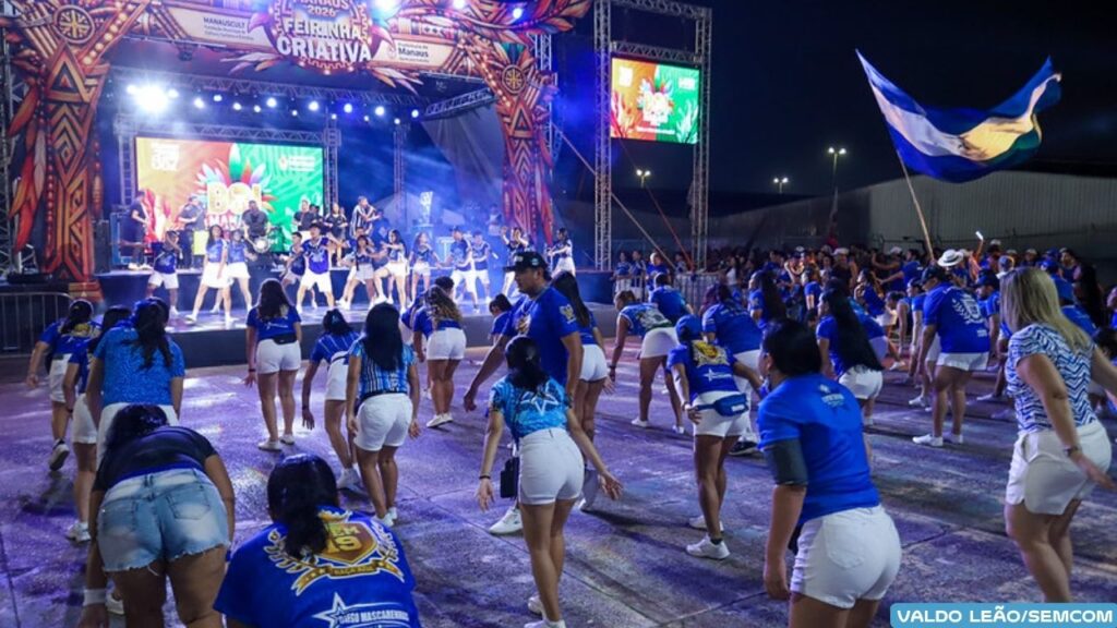 Prefeitura inicia ‘Feirinha do Boi Manaus’ no sambódromo com programação gratuita até 15 de outubro Prefeitura inicia ‘Feirinha do Boi Manaus’ no sambódromo com programação gratuita até 15 de outubro