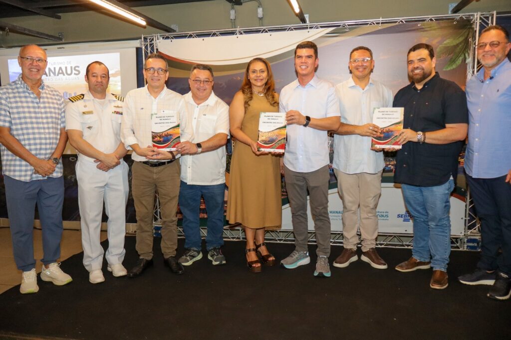 Prefeitura lança Plano de Turismo de Manaus, Encontro das Águas, com estratégias para o setor até 2031 Prefeitura lança Plano de Turismo de Manaus, Encontro das Águas, com estratégias para o setor até 2031