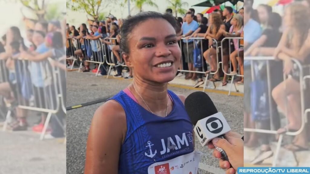 Representante do Amazonas, maratonista Franciane Moura vence os 10 km da Corrida do Círio, em Belém Representante do Amazonas, maratonista Franciane Moura vence os 10 km da Corrida do Círio, em Belém
