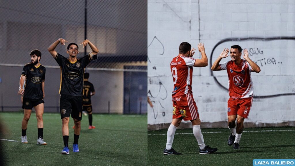 Resenhas & Brigas e Bertolini vencem no fechamento da 1ª rodada da Liga Esporte Manaus de Fut 7 2026 Resenhas & Brigas e Bertolini vencem no fechamento da 1ª rodada da Liga Esporte Manaus de Fut 7 2026