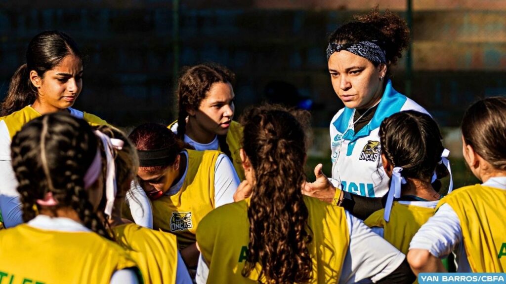 Seis atletas de Manaus são convocados para a Seleção Brasileira Sub-15 de flag football Seis atletas de Manaus são convocados para a Seleção Brasileira Sub-15 de flag football