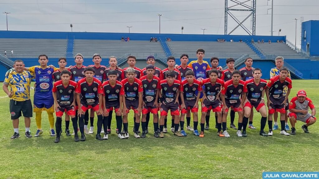 Tarumã goleia o Sul América no fechamento da 1ª rodada do Barezinho Sub-18