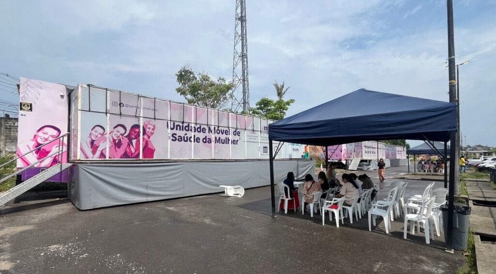 Unidades Móveis da prefeitura fortalecem prevenção do câncer de mama em ação itinerante Unidades Móveis da prefeitura fortalecem prevenção do câncer de mama em ação itinerante