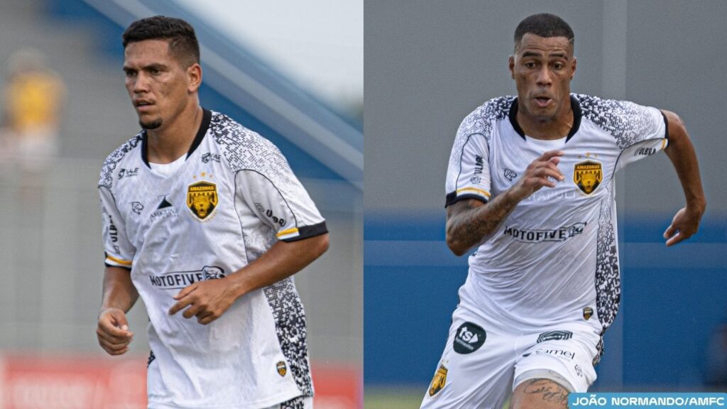 Vinícius Leite e Alyson rescindem com o Amazonas FC e ficam livres no mercado Vinícius Leite e Alyson rescindem com o Amazonas FC e ficam livres no mercado